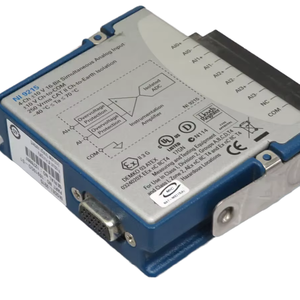 National Instruments NI-9215入出力インターフェースモジュールPLC NI-9860 NI-9853 NI-9481 NI-9402 NI-9862電圧入力モジュール - Product Image 1