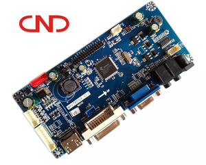 Módulo de pantalla LCD Full HD, convertidor lvds a hdm-i vga dvi, placa controladora lcd