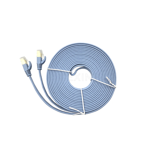 KEXINT en iyi fiyat yüksek hızlı geniş uygulama alanı kedi 7 Ethernet düz ağ kablosu - Product Image 4