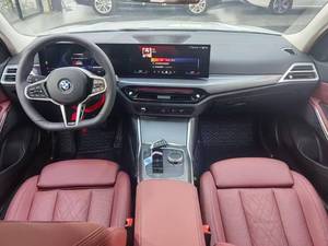 2024ใหม่สำหรับรถ BMW I3 EDrive40L Blackout Edition สีดำจดทะเบียน - Product Image 5