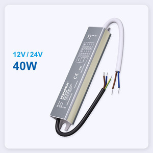 IP67 Waterproof <strong>LED</strong> Power Supply Triac Dimmable <strong>12V</strong>/<strong>24V</strong> Constant Voltage Switch Ultra-Thin Outdoor Advertising Light Box Driver