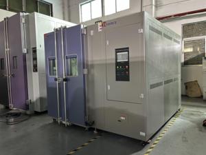 Solar Panel Thermal <strong>Cycle</strong>/Humidity Freeze <strong>Test</strong> Chamber for IEC 61215/61730 - High Precision Environmental PV Module Tester - Product Image 5