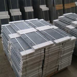 NSiC Nitride-Bonded Silicon Carbide Kiln Shelves <strong>Custom</strong> Cutting Ceramic Refractory Brick Plates Block Pipe Mgo <strong>SiO2</strong> Punching - Product Image 2