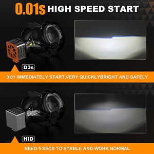 מכירה חמה מוצרים חדשים סדרת D3 קנבוס נסתרת LED נורת D3 LED נורת אוטומטית D3S סדרת פנסי רכב לשיפוץ/שדרוג
