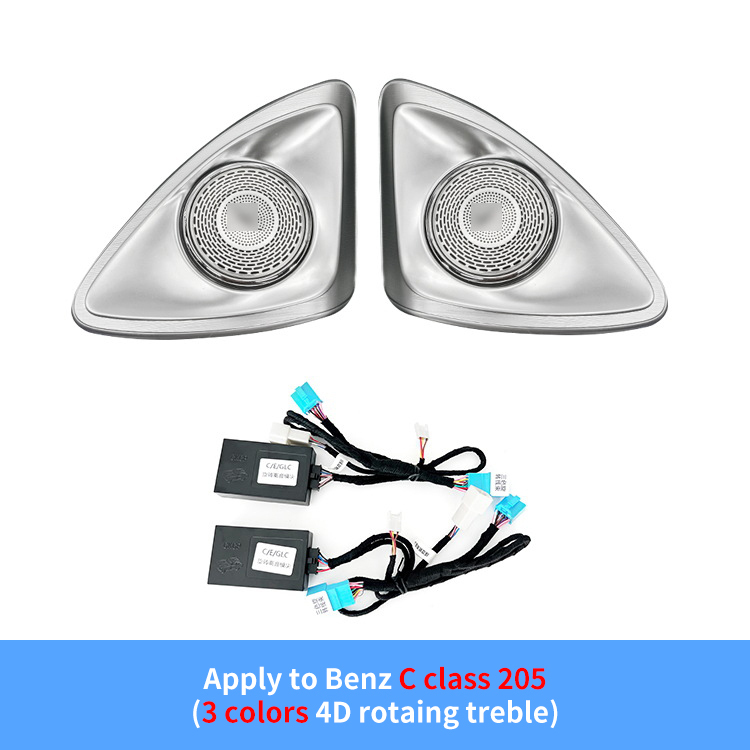 4D Rotating Tweeter