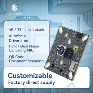 Audio <strong>Output</strong> IMX258 11M 2K Auto Focus Support Dual MIC Noise Reduction USB Drone 4K IR <strong>Camera</strong> Module - Product Image 2