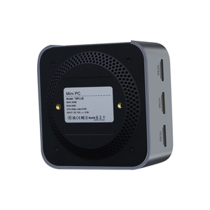 Kompakt N100 Quad Core Mini PC Barebone SSD lpmemory bellek BT Wi-Fi LAN USB ofis oyun küçük bilgisayar ana mikro Mini adet - Product Image 1