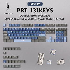 Teclado mecánico inalámbrico para juegos, retroiluminación PBT intercambiable en caliente, pantalla inteligente personalizable programable para juegos - Product Image 1