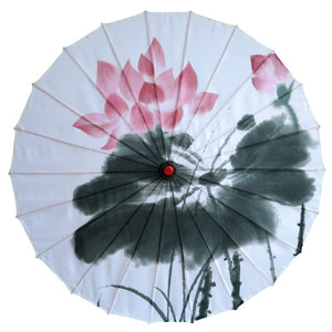 防紫外线和防水油、雨伞独特的手绘图案非常适合户外使用/ - Product Image 5