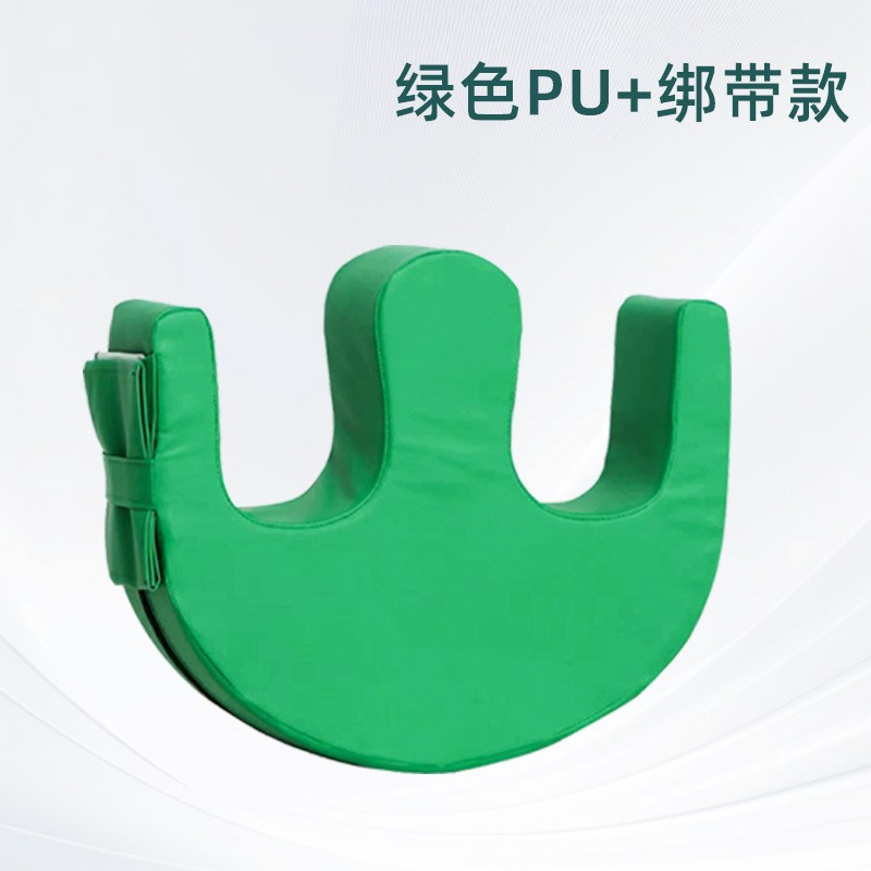 PU vert imperméable de 13 cm d'épaisseur (avec sangles)