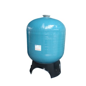 Frp tankı 30m3/saat akış hızı kum filtresi SMC taban - Product Image 2