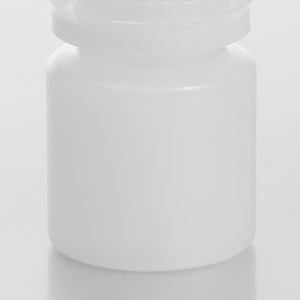 Lab-Plastic Flasche 8ml 15ml 30ml 60ml 125ml 250ml 500ml 1L 0.27oz HDPE Laboratory Wide Mouth Reagent <strong>Bottle</strong> Plastic <strong>Bottle</strong> - Product Image 3