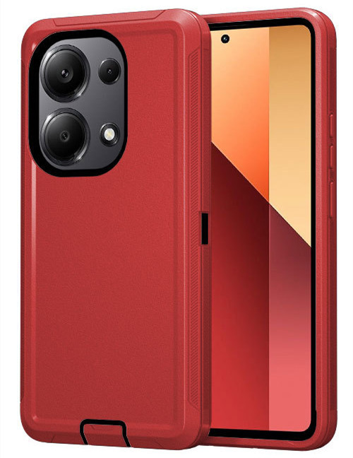 Rojo + negro