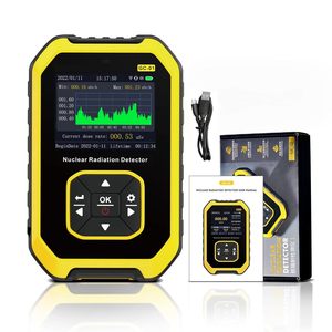 <strong>GC</strong>-01 Nuclear Radiation <strong>Detector</strong> Rechargeable Radiation Monitor Meter Radioactivity Tester - Product Image 2