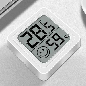 Medidor de temperatura y humedad Mini medidor de detección de temperatura electrónico Digital de humedad portátil para dormitorio - Product Image 5