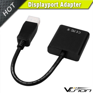 Displayport to VGA DP to VGA Converter Adapter Cable for Mac PC Projector - Product Image 6