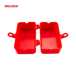 Cắm điện khóa tagout chuyển đổi khóa thiết bị ABS nhựa cách nhiệt cắm trường hợp cho Loto - Product Image 3