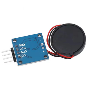 Piezo elektrischer Stoßdämpfer Sensor Vibrations schalter Modul DC 5V Sheet Percussion für Arduino AD/DO 51 UNO MEGA2560 R3 DIY Kit