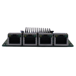 Nuovo Intel I350 Gigabit 4 Lan RJ45 PCIE X8 X16 PCIE3.0 PXE WOL Firewall Router scheda di rete adattatore Server - Product Image 2