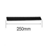 Lames de racle WV1, 250 mm chacune.