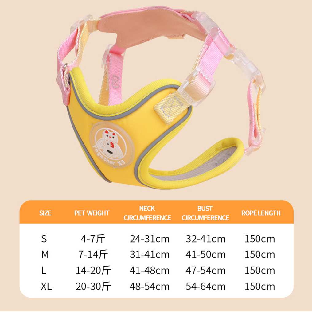 Yellow harness