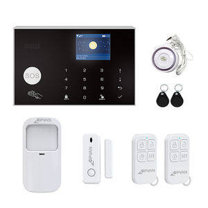 Sistema de alarma de seguridad GSM inteligente, automatización del hogar, SMS, llamada telefónica, inalámbrico - Product Image 1