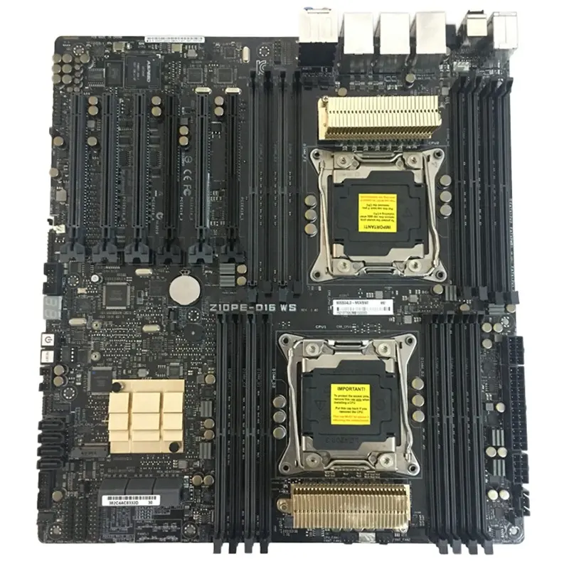 Original Workstation Motherboard For Asus Z10PE-D16 WS 2011-3 Three Graphics Cards LGA2011 Perfect Test,Good Quality