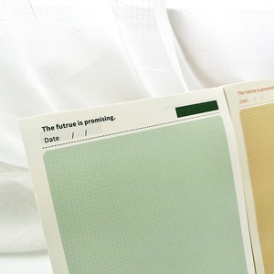 商务和学习用定制徽标和图案活页记事本 - Product Image 4