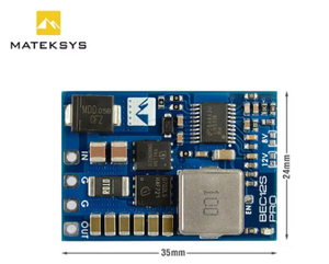 M _*-atek B _*-EC 12S-PRO Power Module - 9V to 55V <strong>Input</strong>, 5V/8V/12V <strong>Outputs</strong> with TVS Protection - Product Image 5