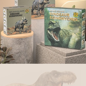 Çocuklar için dinozor kazmak kiti dinozor fosil kemikleri kazı kiti çocuklar için kök bilim kitleri - Product Image 3