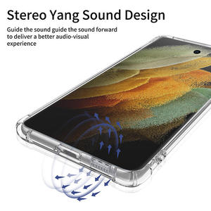 Cá Nhân Giá Cả Cạnh Tranh Tùy Chỉnh Trong Suốt Mềm Rõ Ràng Sang Trọng Di Động Điện Thoại Di Động Bìa Đối Với Samsung Galaxy Note 9 20 Cộng Với - Product Image 2