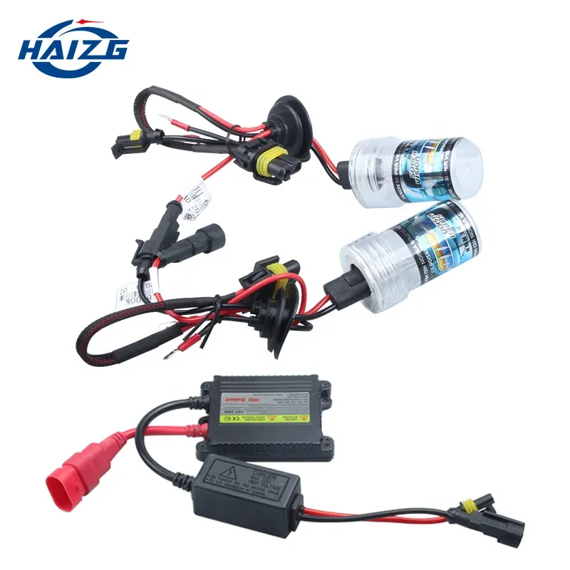 Hid-xenon-Typ und Scheinwerfer Typ HID xenon hid 8000K hid xenon 55w hid ballast