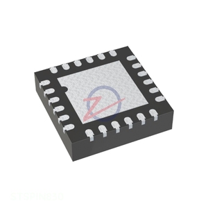 Bileşenleri elektronik güç yönetimi (PMIC) 24 TFQFN maruz ped STSPIN830 orijinal - Product Image 1