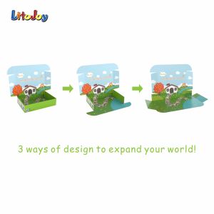 LitoJoy Air Dry Polymer Plasticine <strong>Clay</strong> Story Box Toy Set for Kids DIY Modeling and Retail <strong>Use</strong> - Product Image 6