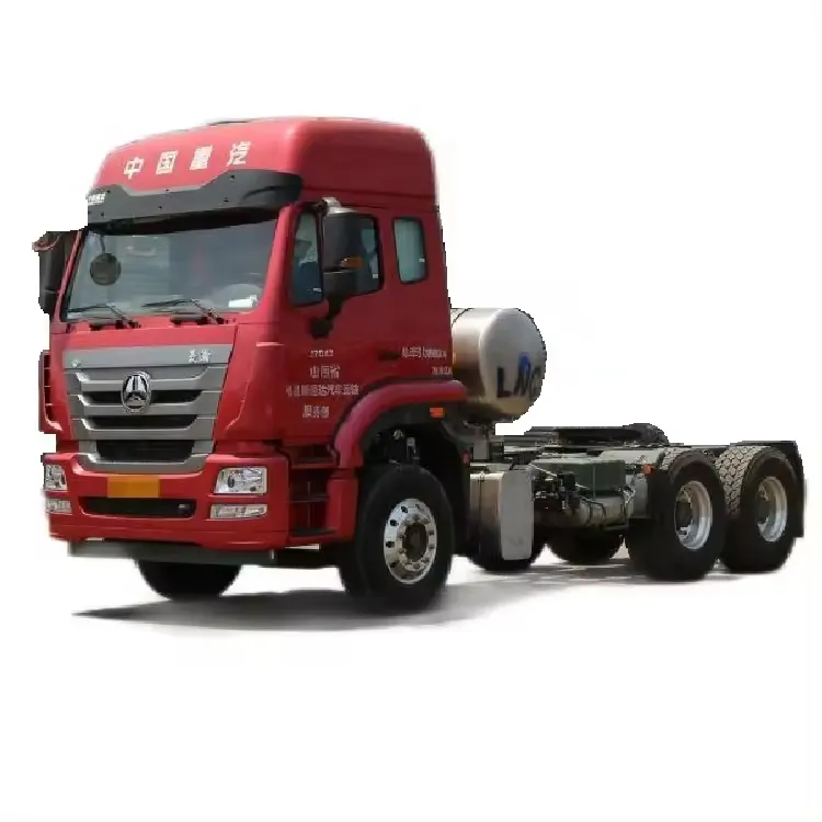 Howo A7 6x4 375 pesante 2015 trattore internazionale testa per la vendita