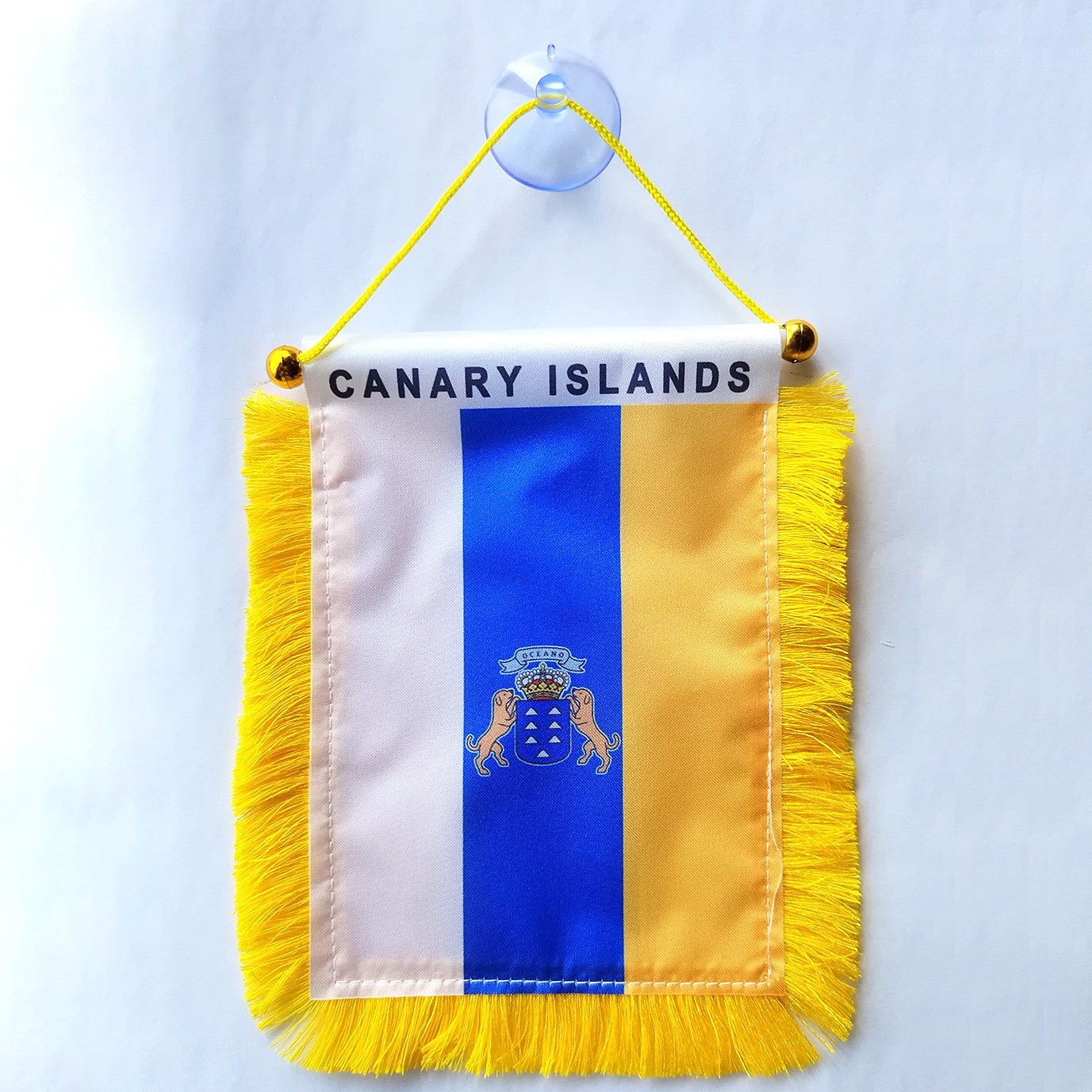 Drapeau des îles Canaries