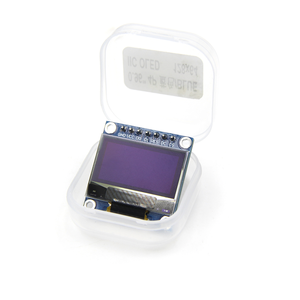 0.96 pollici SSD1306 Driver 128*64 risoluzione SPI IIC interfaccia OLED modulo schermo - Product Image 5