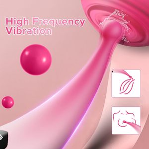 Klitoris pena kuat tongkat Vibrator 10 mode getaran besar Dildo GSpot Dildo VIBRA Vibrator <span class=keywords><strong>Penis</strong></span> mainan seks untuk wanita - Product Image 5