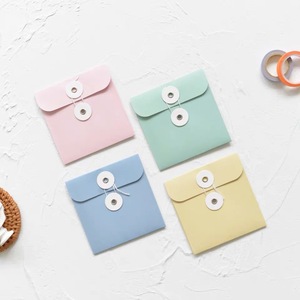 Nach farbe gedruckt papier taste string tie umschlag - Product Image 3