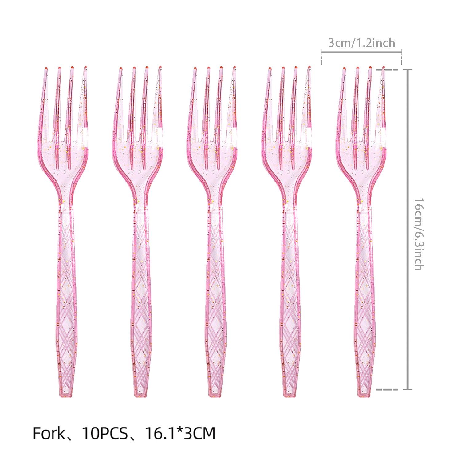 Fourchettes 10 pièces