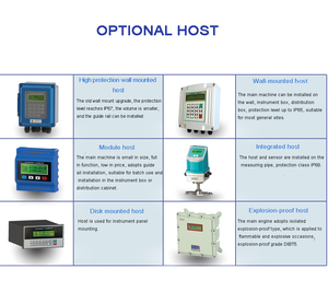 BOY-WF11 Factory Supply Easy Installation Ultrasonic Flowmeter External Clamp Type Wall-mounted Liquid Pipeline <strong>Flow</strong> <strong>Sensor</strong> - Product Image 6