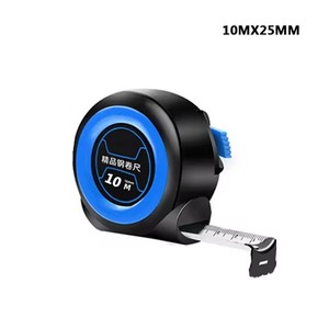 Çelik mezura kalınlaşmış ve sertleştirilmiş 5 metre cetvel aşınmaya dayanıklı, damla geçirmez otomatik kilit 10 metre anti-kesme cetvel - Product Image 6