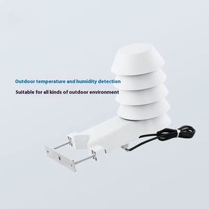 CWDZ19 Rainproof and Splash-proof Outdoor <strong>Temperature</strong> <strong>Controller</strong> <strong>Sensor</strong> Stainless Steel Probe ABS Material OEM Customizable - Product Image 2