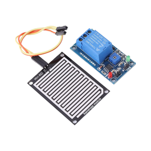 Adjustable 12V Raindrops <strong>Sensor</strong> Controller Relay Electronic Modules and Kits <strong>for</strong> Weather Monitoring Rain Detection - Product Image 1