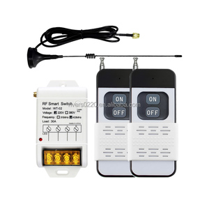 超高sensitivity-105DBMリモートコントロールスイッチシングルチャンネルウォーターポンプコントローラースマートスイッチリモコン - Product Image 1