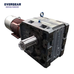 Evergear drive caixa de velocidades da série k, caixa de engrenagem para motor elétrico 2200w 1400rpm 240v única/três fases