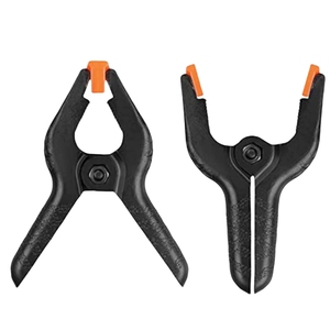 Tùy Chỉnh Kích Thước Kim Loại Nền Nhỏ Nhiệm Vụ Nặng Nề Nhựa Mùa Xuân Một Kẹp Cho Chế Biến Gỗ Và Nhiếp Ảnh Studios - Product Image 5