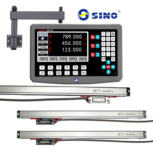 Controlador de pantalla Digital SINO, sistema de lectura LCD DRO de 4 ejes, medición para herramientas de máquina de torno de fresado - Product Image 1