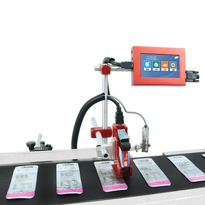 Spray <strong>Coding</strong> Machine Touch Screen Production Date Batch <strong>Number</strong> QR Code Variable Data <strong>New</strong> Fully Automatic Spray <strong>Coding</strong> Machine - Product Image 1