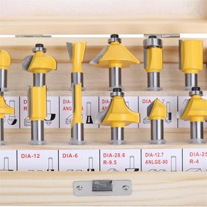 12PCS Wood Router Bit Sets 8mm Router Bit Trimming Straight Milling <strong>Cutter</strong> for Wood Bits Tungsten Carbide Cutting Woodworking - Product Image 5